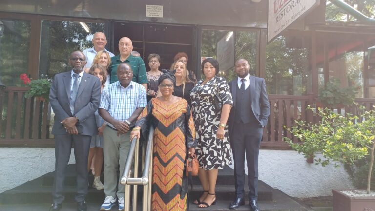 Read more about the article Celebration for the presentation of the credentials of HEM Joseph Kalala Mulamba