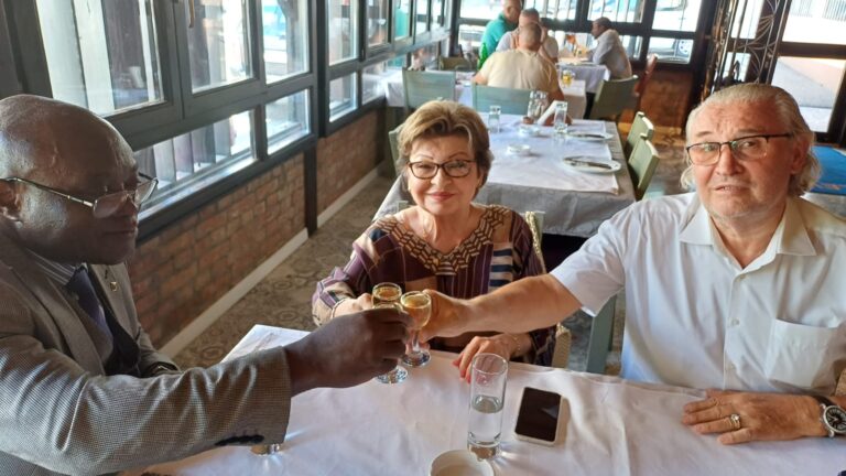 Read more about the article Mr. Milorad Majkic presented his courtesies to HE Mr. Kalala Mulamba Joseph