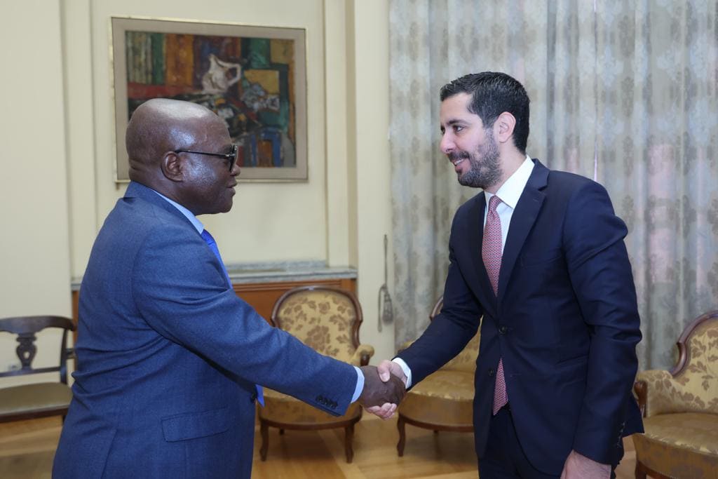 You are currently viewing SEM Kalala Mulamba était reçu en audience par le Ministre Serbe du Commerce