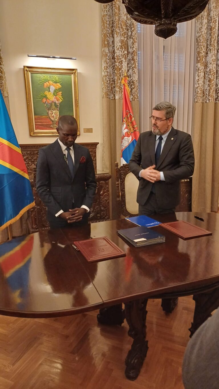 Read more about the article Signing of a military agreement between the Democratic Republic of Congo and Serbia