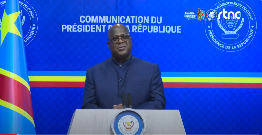 You are currently viewing Special briefing, press conference by the President of the Democratic Republic of Congo. After the 37th AU summit (Video)