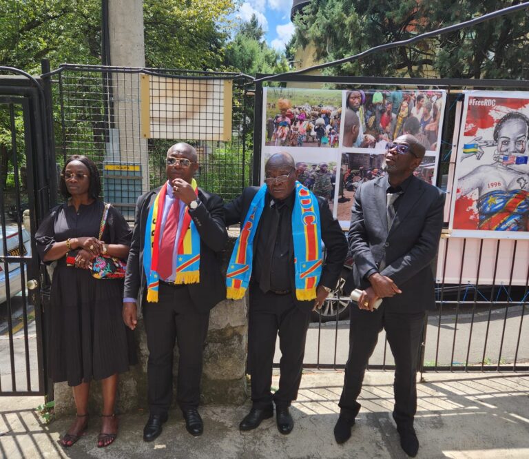 Read more about the article The Embassy of the Democratic Republic of Congo in Belgrade Commemorates the Congolese Genocide (GENOCOST)