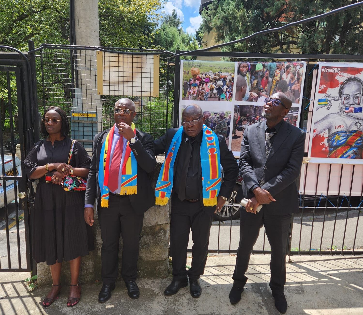 You are currently viewing L’Ambassade de la République Démocratique du Congo à Belgrade Commémore le Génocide Congolais (GENOCOST)