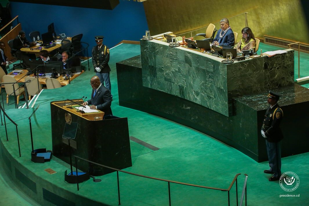 You are currently viewing Nedeljne informacije: aktivnosti predsednika Feliksa Čisekedija za nedelju od 22. do 28. septembra 2024.