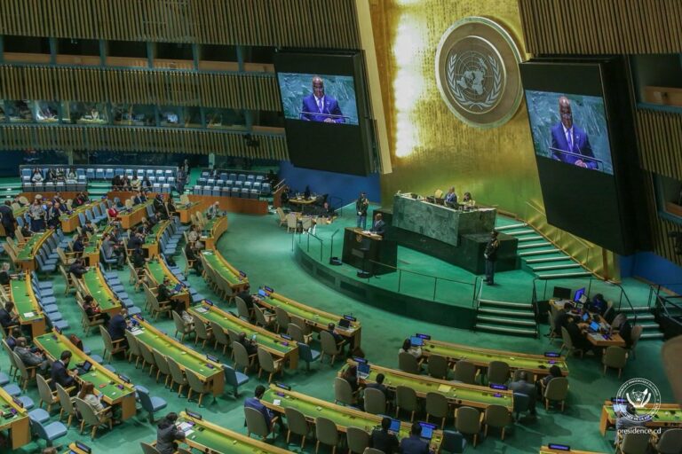 Read more about the article President Félix Tshisekedi’s speech to the 79th UN General Assembly: A plea for peace, security and sustainable development