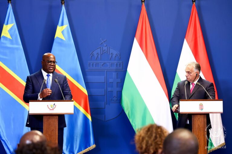 Read more about the article Strengthening bilateral relations: Félix Tshisekedi’s visit to Hungary